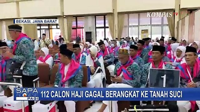 Mulai dari Sakit hingga Tak Dapat Lunasi Biaya, 112 Calon Haji Asal Bekasi Gagal Berangkat!