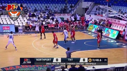 Exciting PBA On Tour 2023: NP vs TNT Match Highlights! 🏆