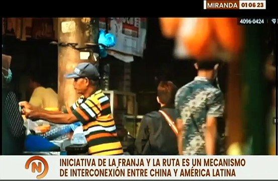 Venezuela y China celebran avances en el desarrollo económico entre ambas naciones