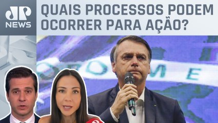 O que esperar de julgamento que pode tornar Bolsonaro inelegível? Beraldo e Amanda Klein comentam