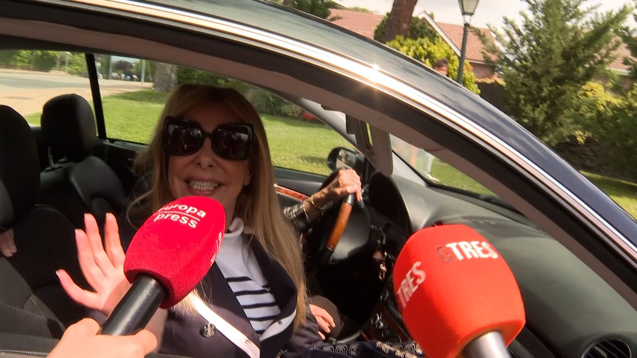 Primeras declaraciones de Ana Obregón tras su llegada a España con su nieta