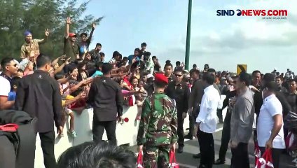 Resmikan Jembatan Kretek 2, Presiden: Beban Lalu Lintas Orang dan Barang Berkurang