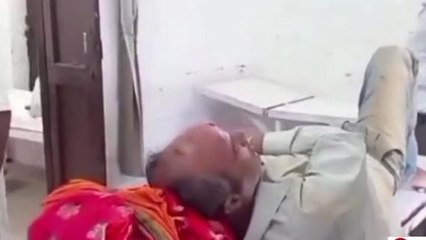 सिवान: अनियंत्रित पिकअप ने बाइक सवार व्यक्ति को मारा टक्कर, घायल का इलाज जारी