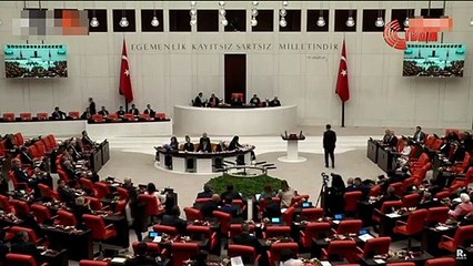 Le porte-parole de HUDA PAR, Serkan Ramanlı, a lu le texte du serment du député à la Grande Assemblée nationale de Turquie