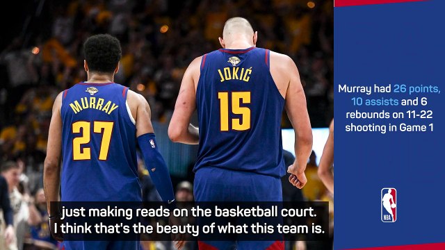 'Crafty' Murray earns rave reviews from Jokic and Heat