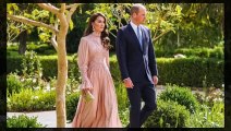 Galler Prensesi Kate Middleton, Ürdün Veliahtının düğününde şıklığıyla göz kamaştırdı