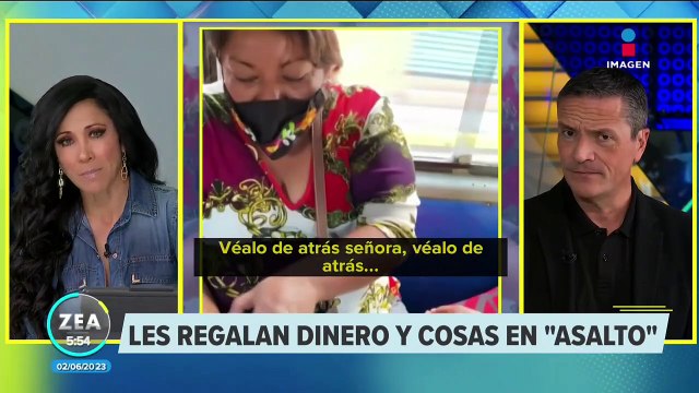 Asaltantes les juegan broma a pasajeros de combi en el Edoméx