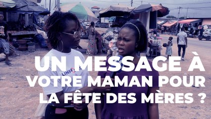 Un message à votre maman pour la fête des mères
