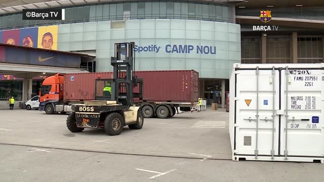 Barça - Les travaux de rénovation du Camp Nou ont commencé
