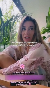 Şeyma Subaşı a opposé son veto à son mari âgé d'un mois : elle est mal à l'aise avec mon partage en bikini