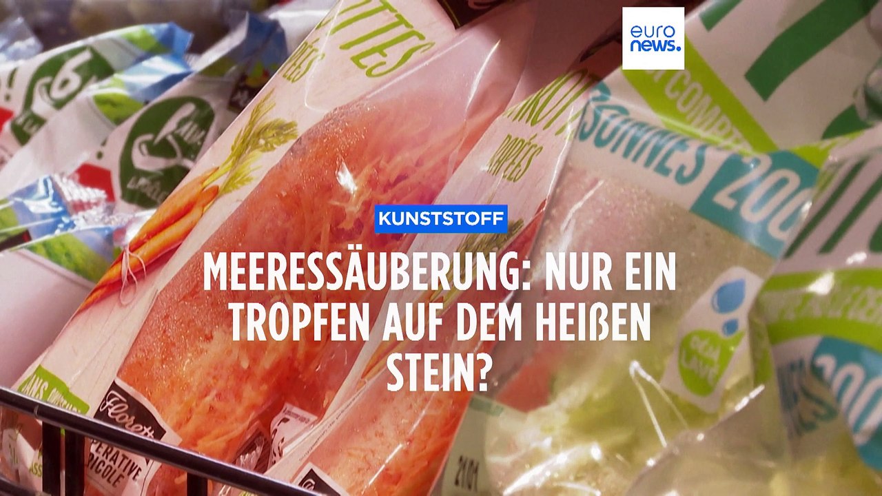 Plastik aus dem Meer fischen: Nur ein Tropfen auf dem heißen Stein?