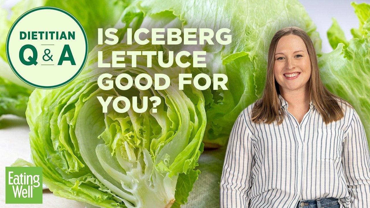 Is Iceberg Lettuce Good For You video Dailymotion