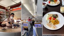 What It's Like to Fly Emirates Business Class