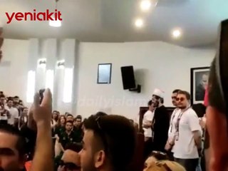 Скачать видео: Müslüman öğrencilerin başarısı! Ankara Üniversitesi'nde İslami değerlerin alaya alındığı 'İnek Bayramı' iptal edildi!