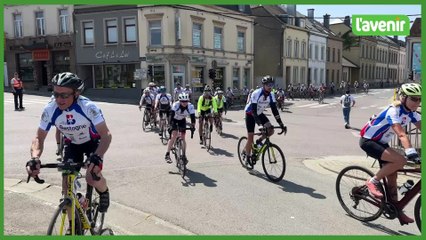 Le peloton de la Voie de la Liberté arrive à Arlon !