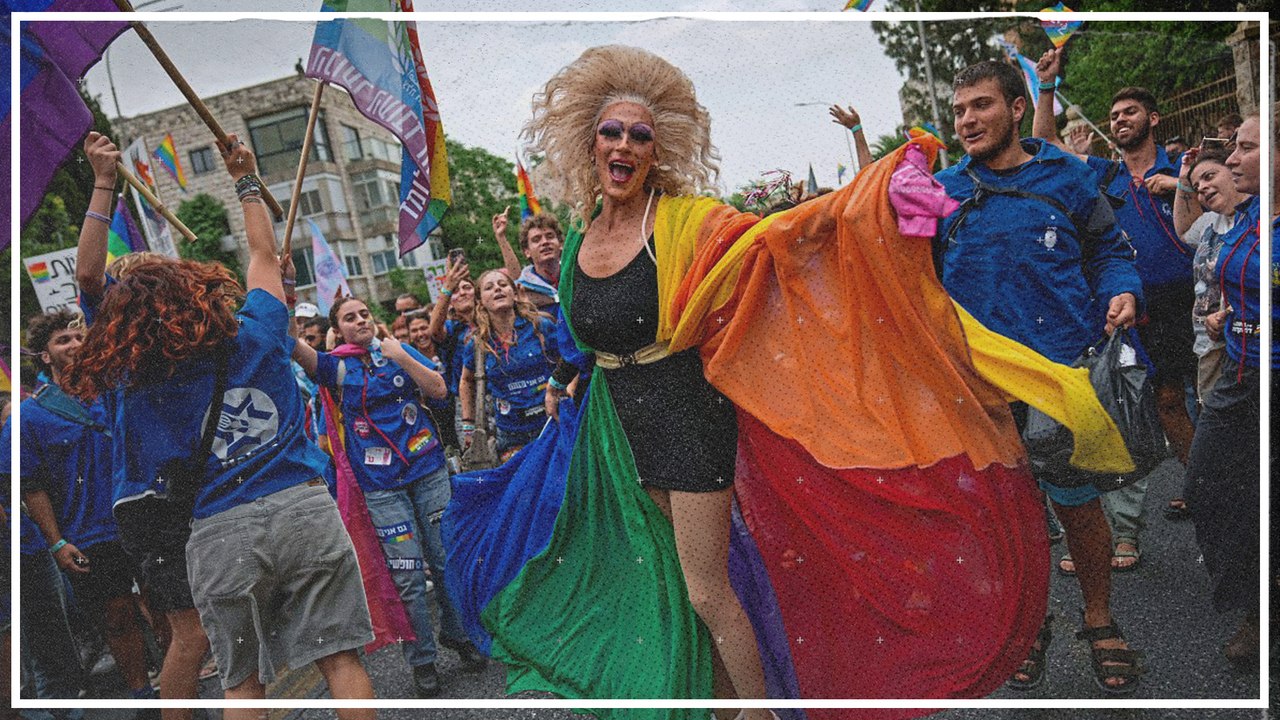 Zehntausende feiern Pride-Parade in Jerusalem unter Polizeischutz