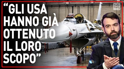 I piloti di F16 ucraini li addestriamo in Italia, ma probabilmente non serviranno a nulla
