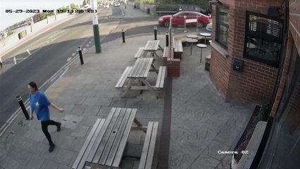 CCTV of missing Sunderland woman Danielle Best