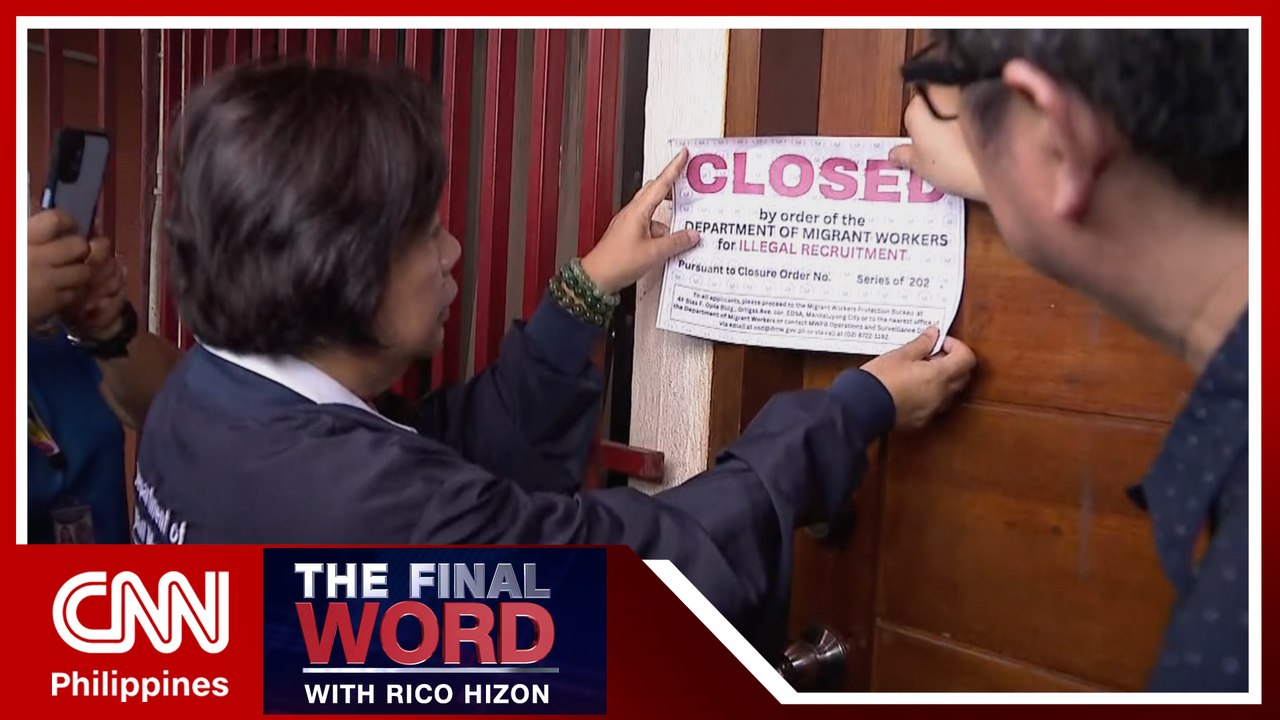 DMW shuts down travel consultancy agency