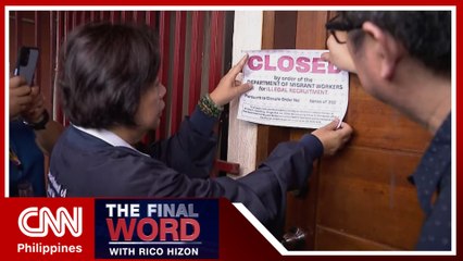 DMW shuts down travel consultancy agency