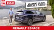 RENAULT ESPACE 2023 : vraiment un SUV familial 7 places ? - Essai