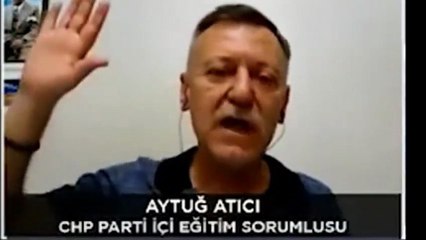 CHP Parti İçi Eğitim Sorumlusu Aytuğ Atıcı: "Hayır kardeşim oylarımız çalınmadı. Biz yenildik, bunu kabul etmeliyiz."