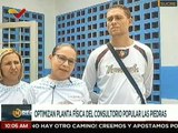 Optimizan infraestructura del Consultorio Médico Popular 