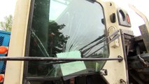 Accident Camion benne Notre-Dame-du-Portage