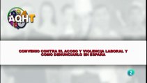 CONVENIO CONTRA EL ACOSO Y VIOLENCIA LABORAL Y COMO DENUNCIARLO EN ESPAÑA