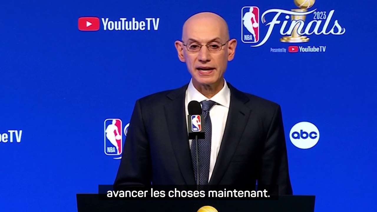 NBA - Adam Silver annonce avoir pris une décision pour Morant