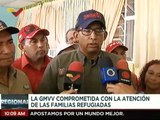 GMVV garantiza atención a 10 familias damnificadas en el estado Cojedes