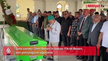 Ümit Besen'in acı günü! Babası hayatını kaybetti