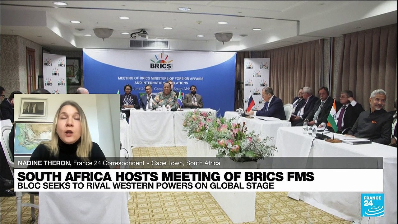 BRICS meet with 'friends' seeking closer ties amid push to expand bloc