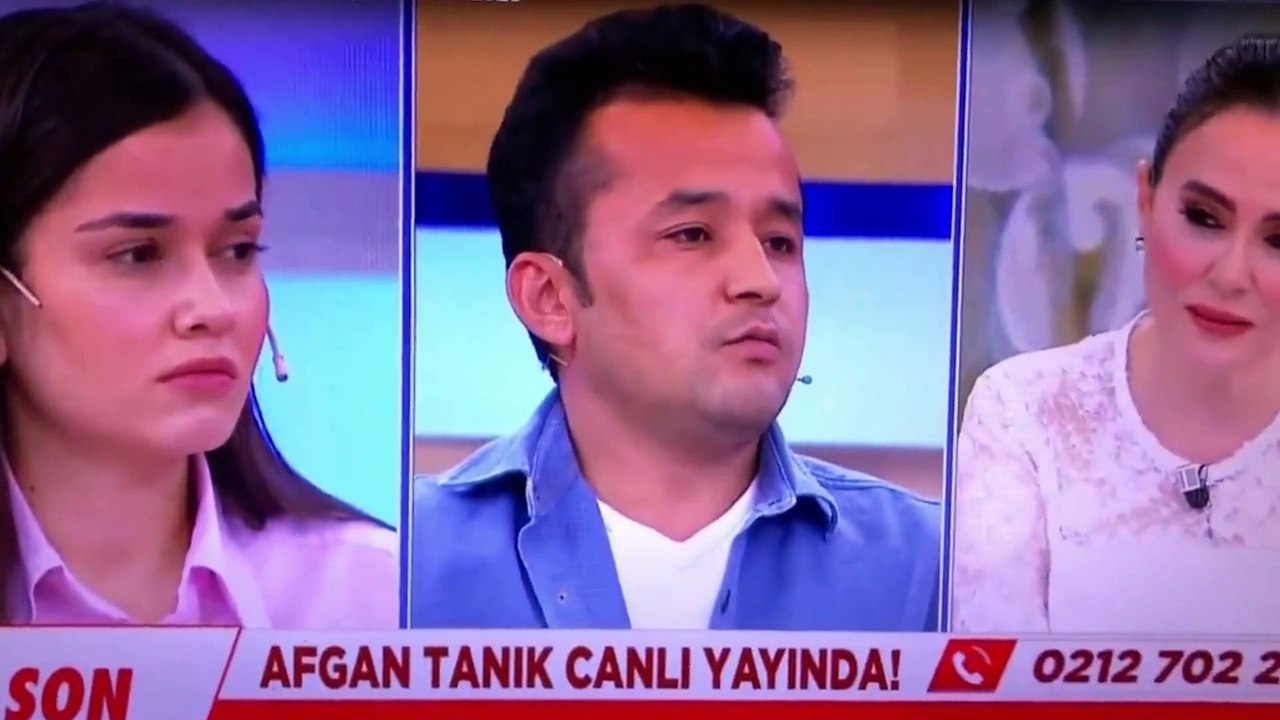 Canlı yayında Türkiye'ye nasıl kaçak girdiğini anlattı