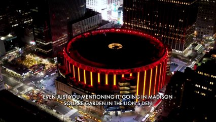 Josh Taylor on fighting at Madison Square Gardens