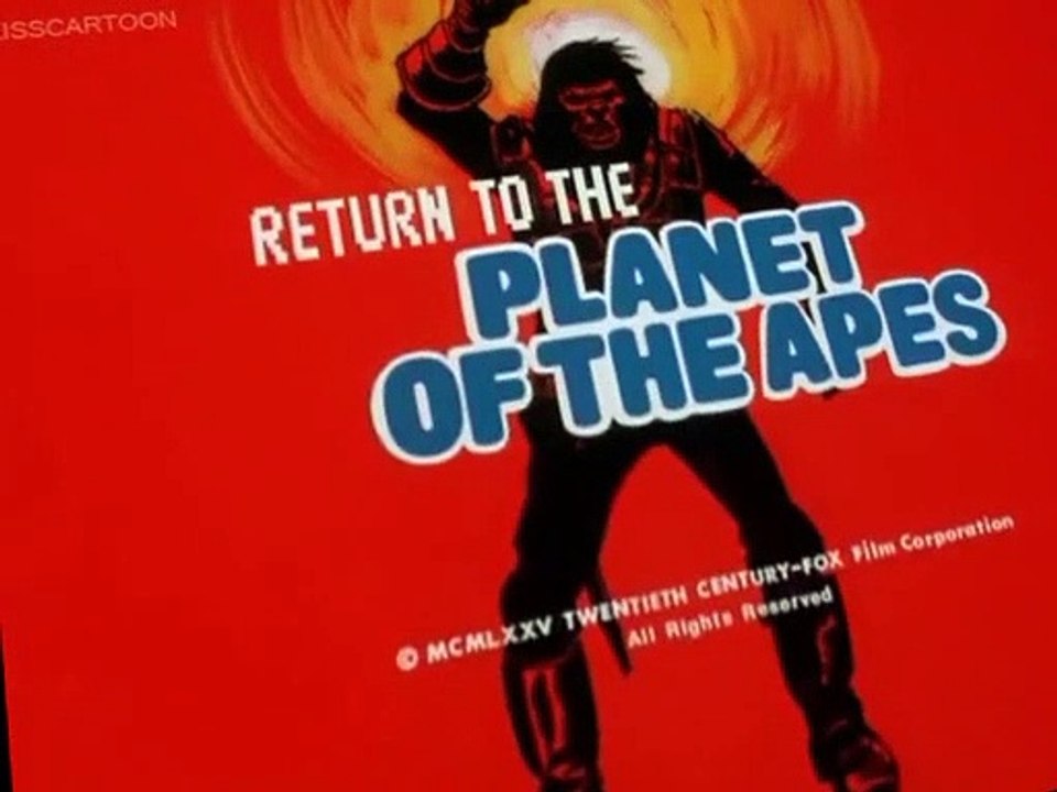 Return to the Planet of the Apes Return to the Planet of the Apes E012 Invasion of the Underdwellers