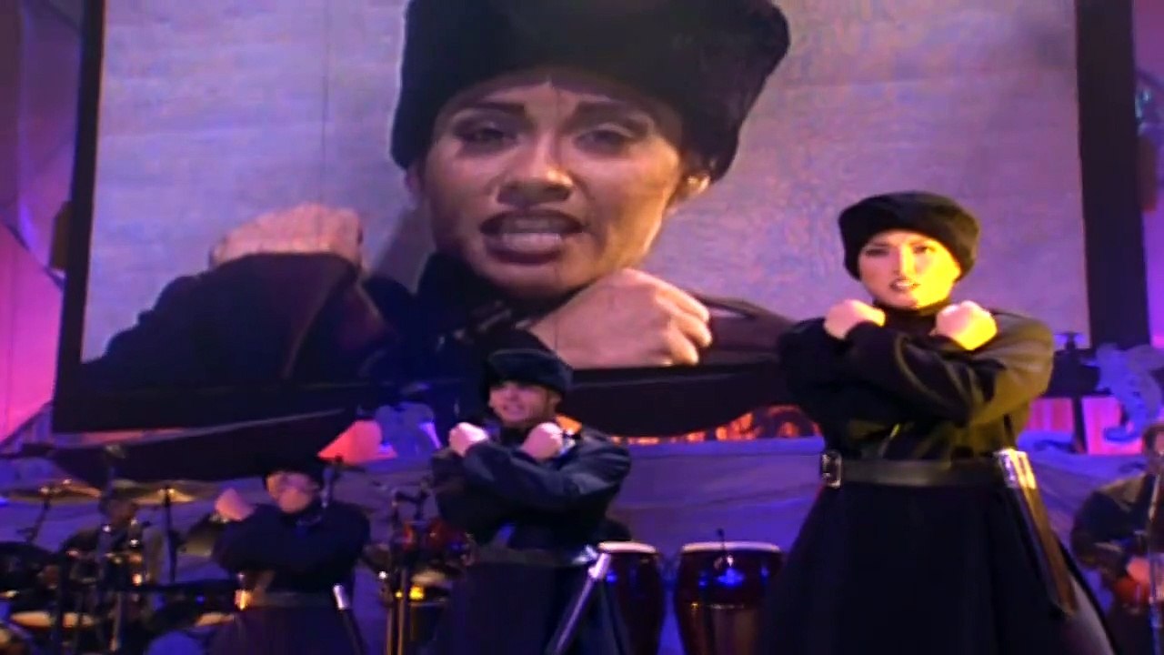 JANET JACKSON — RHYTHM NATION | JANET JACKSON: The Velvet Rope Tour ...