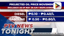 Oil price rollback on fuel products expected next week