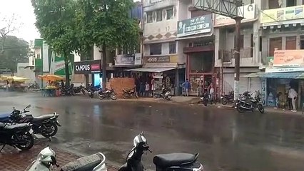 Low heat, rain on the last day brought relief from the heat