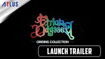 Tráiler de lanzamiento de Etrian Odyssey: Origins Collection para Switch y Steam