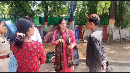 UNICEF and Council Secure Justice team reached the police station