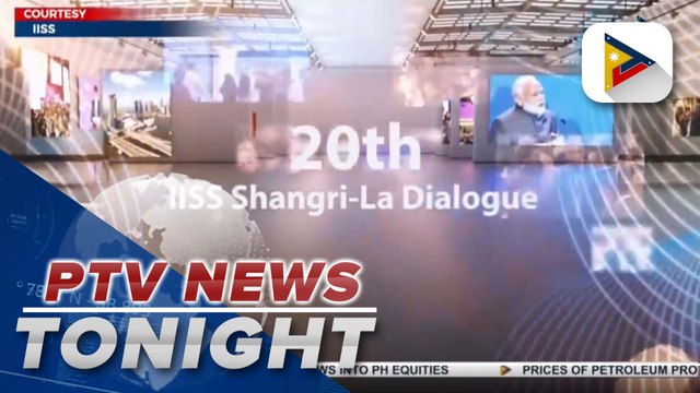 Issues on Asia Pacific Peace and Military Affairs discussed in IISS Shangri-La dialogue in Singapore