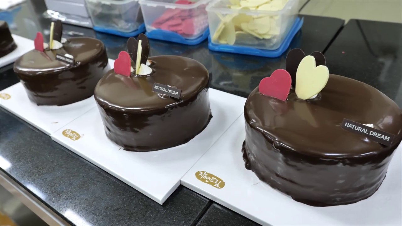 How Kirish Cake is Made - Korean Dessert