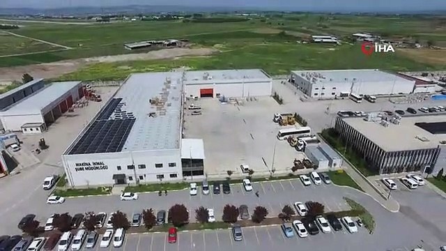 La municipalité métropolitaine de Balıkesir produira 6 millions de lires d'énergie avec des panneaux solaires installés sur les toits