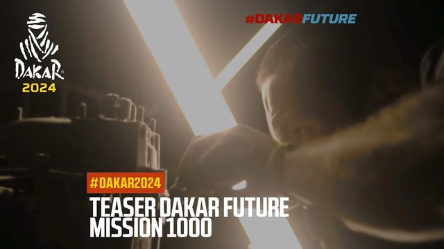 Teaser Dakar Future Mission 1000 - Dakar 2024