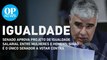 Cearense Eduardo Girão é único senador a votar contra salário igual para homens e mulheres
