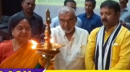 झांसीः प्रभारी मंत्री ने स्वनिधि महोत्सव का किया शुभारम्भ, सुनें क्या बोलीं बेबी रानी मौर्या