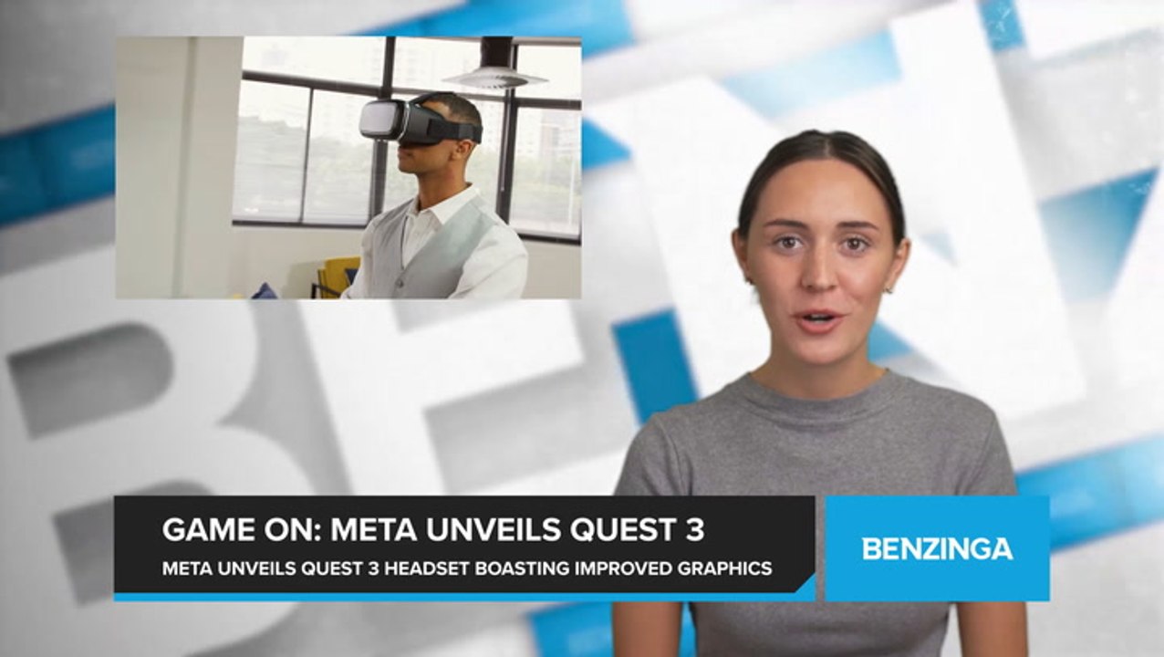 Meta Unveils the Quest 3