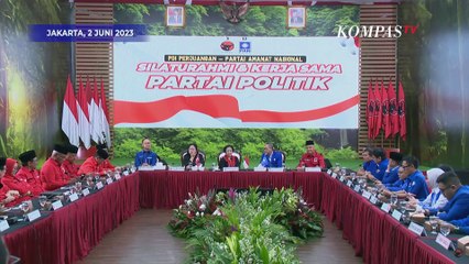 [TOP 3 NEWS] PAN ke Kantor PDIP, Anies Temui Surya Paloh, Penggerebekan Pabrik Ekstasi