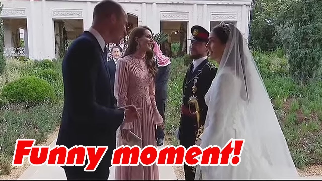 Prince William’s cheeky comment to Kate Middleton caught on camera